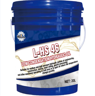 Síntesis del precio medio de venta en caliente 18L/20L 46# aceite hidráulico blanco para máquinas pesadas