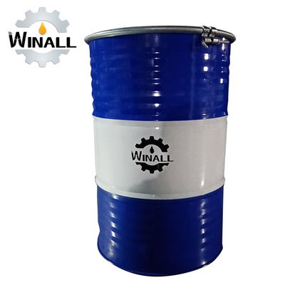 La fábrica Winall produce aceite hidráulico 68# de alta calidad y larga duración en envases de 208 L (50 galones)