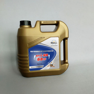 barato y popular hm vender aceite hidráulico de sierra iso 46 motor de excavadora anti-desgaste VG L- HM 46 aceite hidráulico