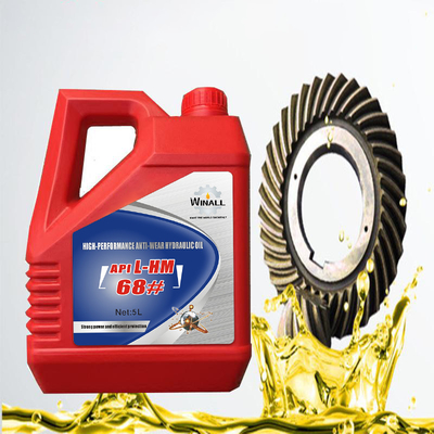 aceite de foca barato y popular en afria hd 46 máquina excavadora anti desgaste VG L-HM 46 aceite hidráulico