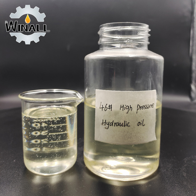 Aceite hidráulico móvil de venta barata y popular, aceite hidráulico para excavadoras, aceite para sellado hidráulico, alta presión, anti-desgaste, VG L-HM 46, aceite hidráulico