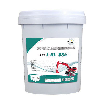 Fábrica de producción de lubricantes Winall Aceite hidráulico 68# personalizado para carretilla elevadora