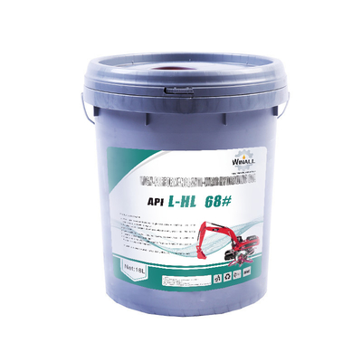 Planta de Aceite Lubricante Muestra Gratuita Alto Rendimiento Costo Fluido Hidráulico 68#