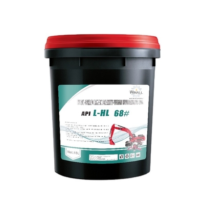 Venta al por mayor Embalaje y etiquetas personalizados de alta calidad Maquinaria de ingeniería de uso general Aceite hidráulico 68#