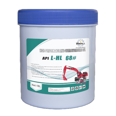 Producto óptimo carretilla elevadora pesada 200L Aceite hidráulico general 68#
