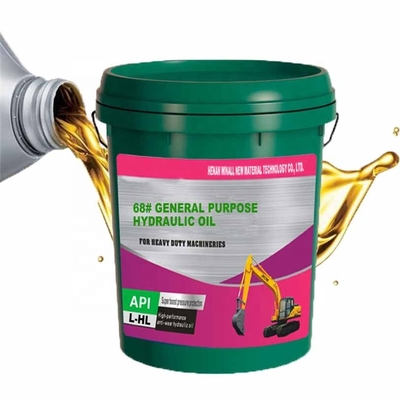 HL 68 lubricante de aceite hidráulico semisintético de uso general