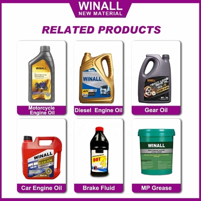HL 68 lubricante de aceite hidráulico semisintético de uso general