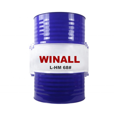 Paquete de tambor de 200L para excavadora anti-desgaste, aceite hidráulico para carretilla elevadora 32 46 68 100