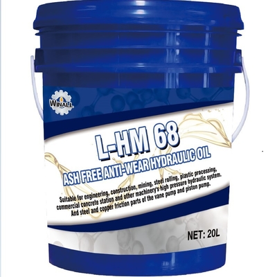 Camión de aceite lubricante hidráulico de barril de 20L iso vg 68 aceite hidráulico