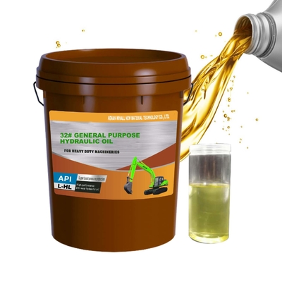 aceite hidráulico 32 para tractor multifunción para sistema hidráulico de la máquina