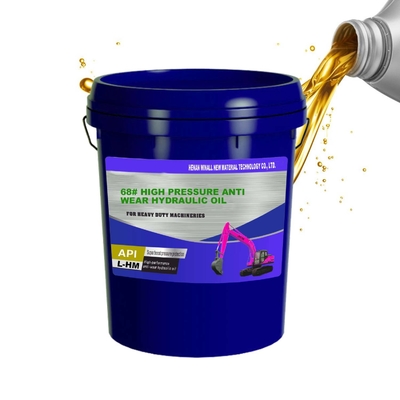 aceite hidráulico de alta presión libre de cenizas VS L HM68 para máquina de moldeo por inyección