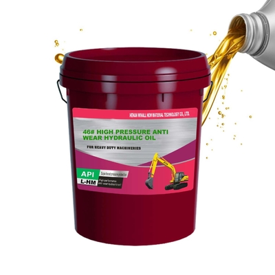Bomba de presión extrema de la marca de aceite lubricante WINALL con aceite hidráulico L-HM46