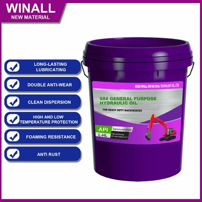 Bomba de presión extrema de la marca de aceite lubricante WINALL con aceite hidráulico L-HM46