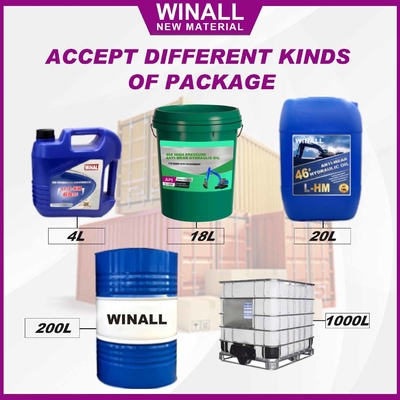 Bomba de presión extrema de la marca de aceite lubricante WINALL con aceite hidráulico L-HM46