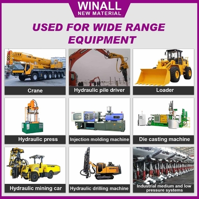 Bomba de presión extrema de la marca de aceite lubricante WINALL con aceite hidráulico L-HM46