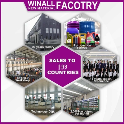 Bomba de presión extrema de la marca de aceite lubricante WINALL con aceite hidráulico L-HM46