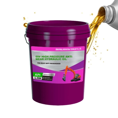 aceite para fluidos hidráulicos de alta presión anti desgaste VG L HM 68
